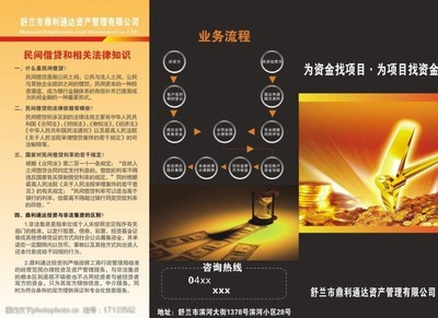 三捭頁圖片素材 投資管理與咨詢服務(wù)的視覺表達